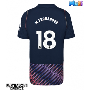 Tottenham Hotspur Mateus Fernandes #18 Venkovní Dres 2026-27 Krátký Rukáv